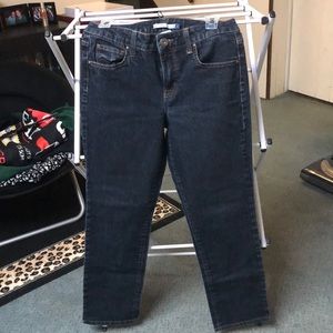 Dark wash Bandolinoblu jeans.